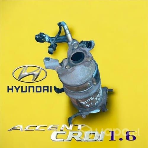 DPF Filtro de Partículas Accent Diésel 1.6