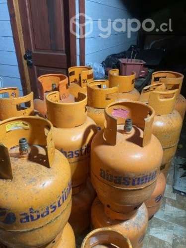 Cilindros vacíos de 15 kg temuco