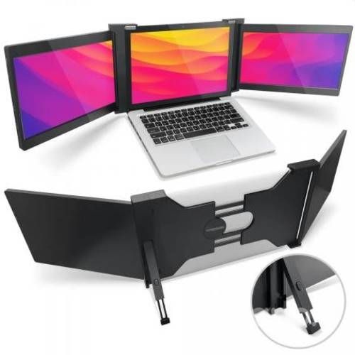 Triple Monitor Portátil