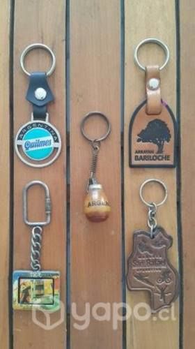 Colección de 5 Llaveros de Argentina
