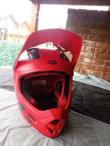 Casco bell talla M poco uso