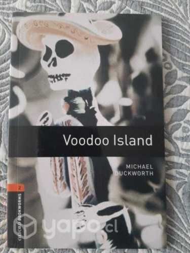 Libro lectura inglés VOODOO ISLAND