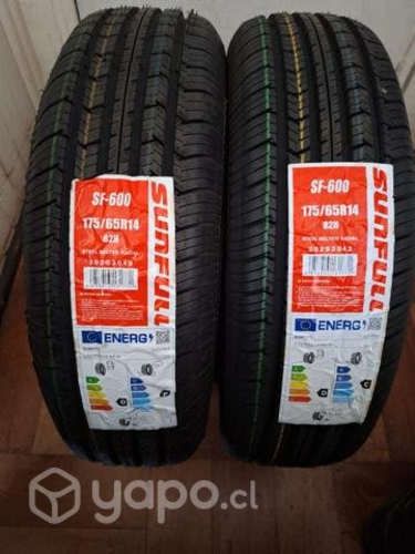 Neumáticos aro 14 EL PAR!