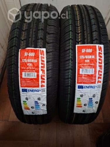 Neumáticos aro 14 EL PAR!