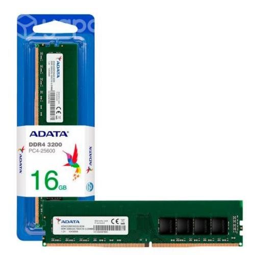 Memoria Ram PC Adata 16GB DDR4 DIMM 3200MHz CL22