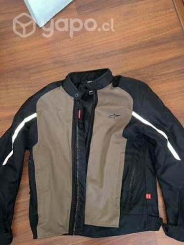 Chaqueta de moto alpinestar colección ciudad L