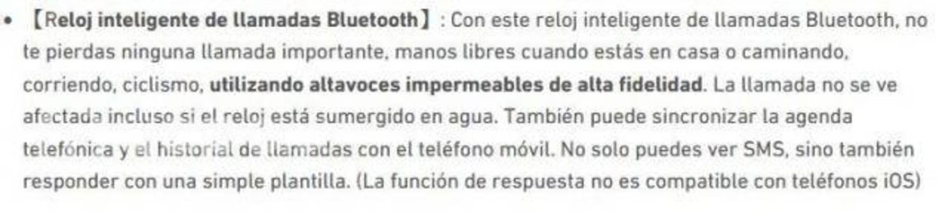 Reloj Smart Watch nuevo