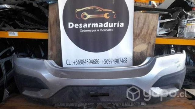 Parachoque Onix Action 3.0