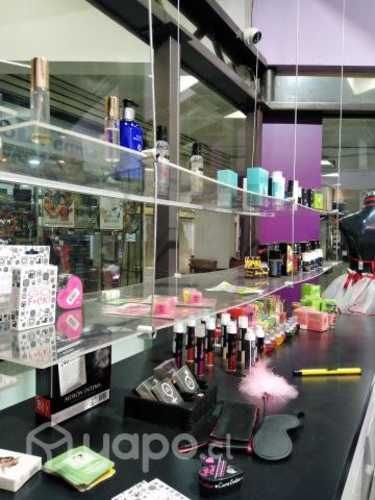 Repisas Dobles Acrílico Local Comercial