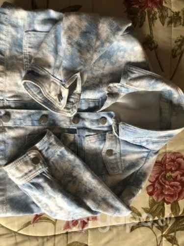 Mini chaqueta de jeans