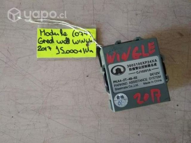 Modulo (074) great wall wingle5 2017