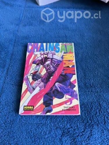 Manga Chainsaw Man N°5