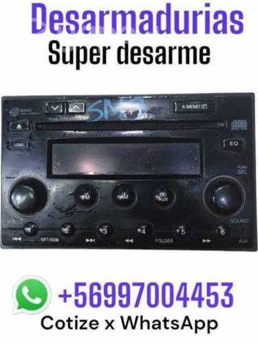 Radio original Samsung sm3 doble din