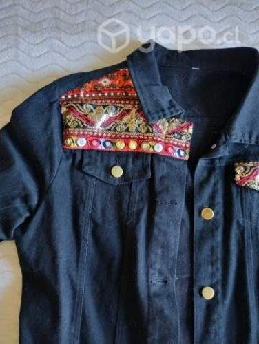Chaqueta Mezclilla