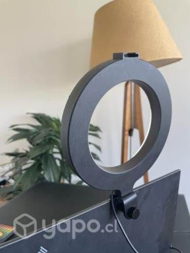 Anillo/ Aro de luz LED redonda de 17cms nuevo