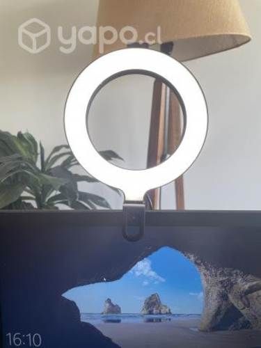 Anillo/ Aro de luz LED redonda de 17cms nuevo