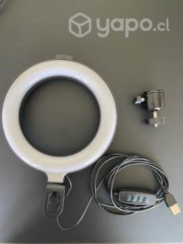 Anillo/ Aro de luz LED redonda de 17cms nuevo