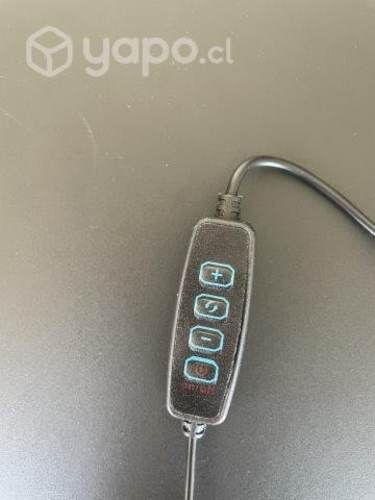 Anillo/ Aro de luz LED redonda de 17cms nuevo