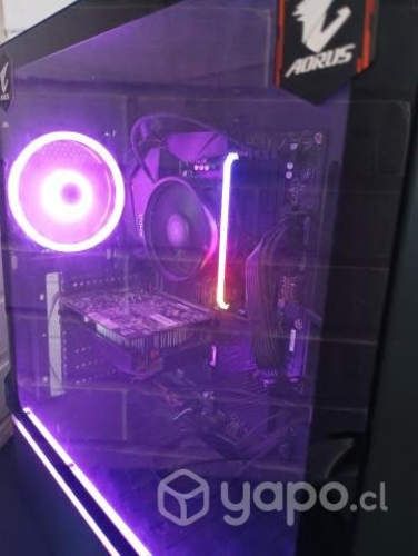 PC gamer ryzen 5 5600x 1050ti