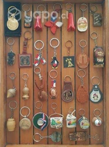 Colección de 30 Llaveros de Chile