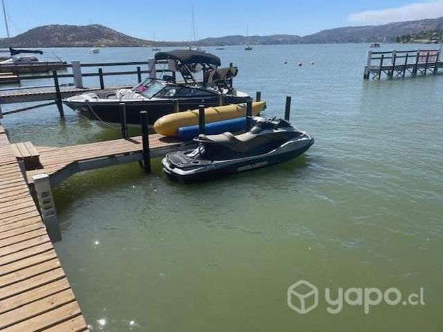 Moto de agua sea doo limited 255