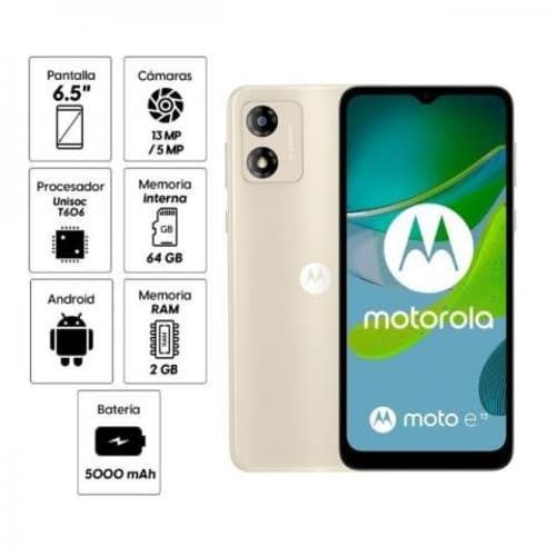 Motorola E13 Nuevo y Sellado