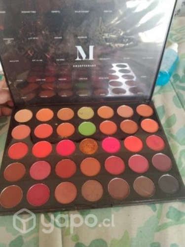 Maquillaje traído de Australia