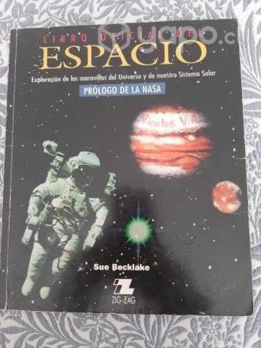 Interesante libro del espacio exterior