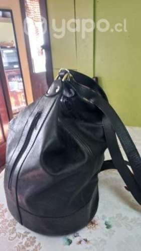 Mochila cuero 15.000