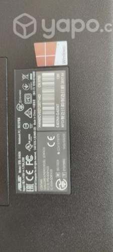 Notebook ASUS modelo E402N excelente velocidad
