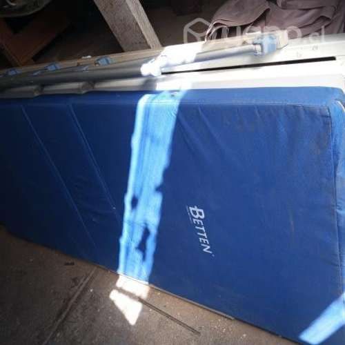 Cama hospitalaria manual 3 posiciones