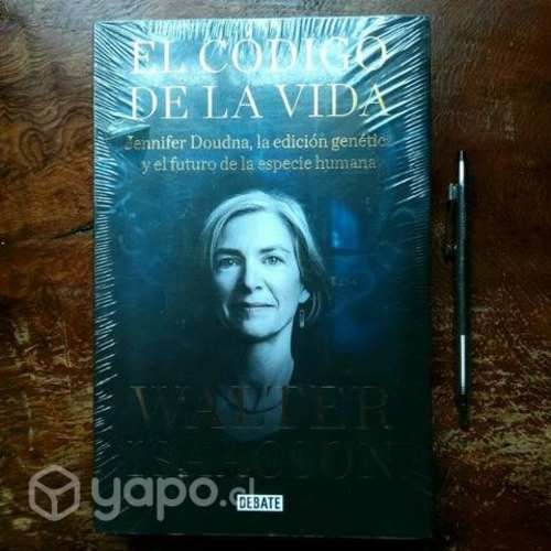 Libro El Código de la Vida (sellado de fábrica)