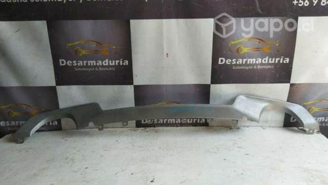 Moldura parachoque explorer 2017 a 2019 2.0