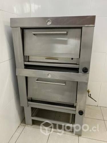 Horno Doble cámara Maigas