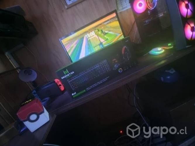 Kit gamer NUEVO