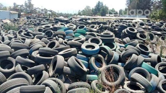 Regalo Neumáticos en Desuso