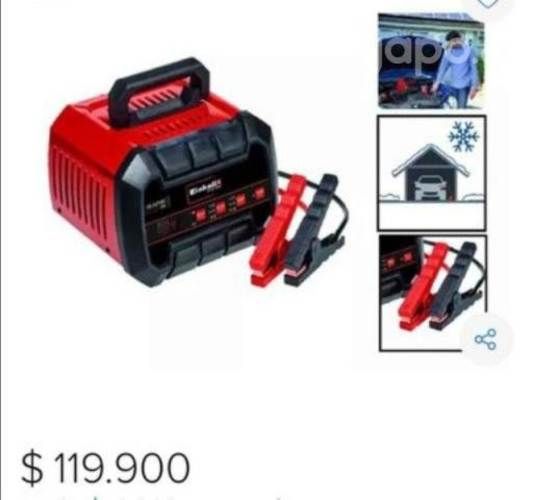 Cargador y partidor de batería ce-bc 15M