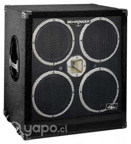 Behringer BB410 Gabinete Bajo Eléctrico Ultrabass