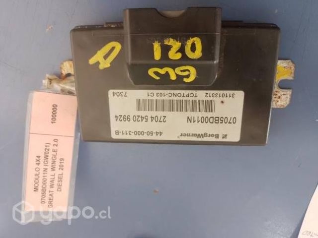 Modulo 4x4 0705BD0011N (GW021) Great Wingle 2.0 D