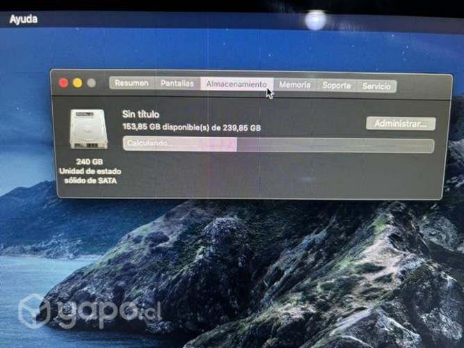 IMac (21.5 pulgadas, finales de 2012)