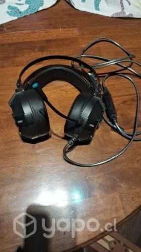 Audifonos gamer para pc o notbook