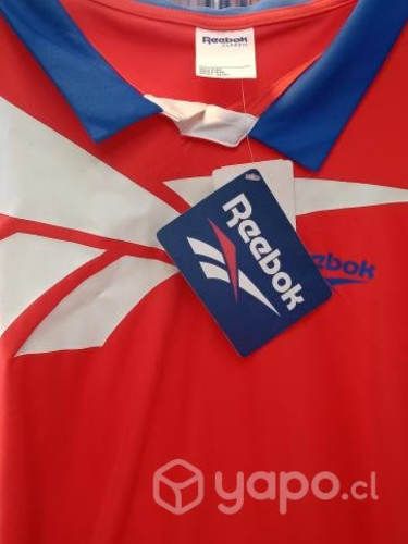 Polera Reebok Francia 98