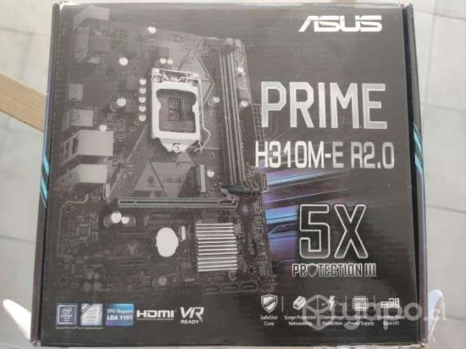Placa Madre Asus Prime + Proce I3 9100f