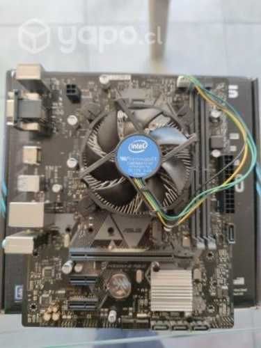 Placa Madre Asus Prime + Proce I3 9100f