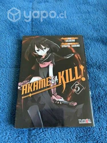 Manga Akame Ga Kill! N°5
