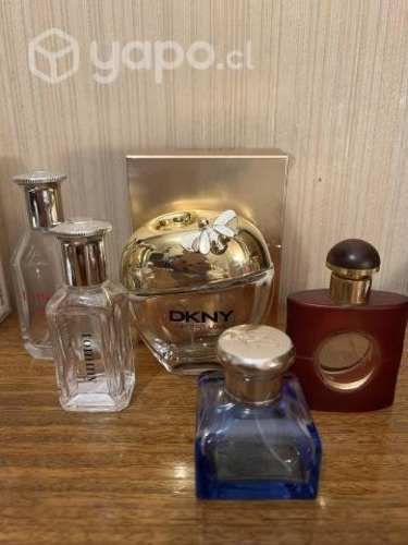 Frascos de perfumes