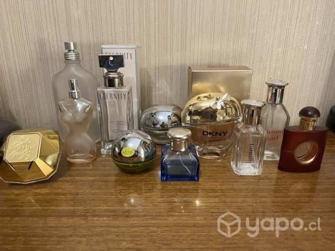 Frascos de perfumes