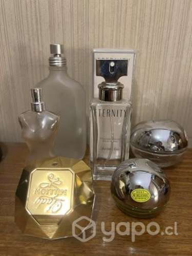 Frascos de perfumes