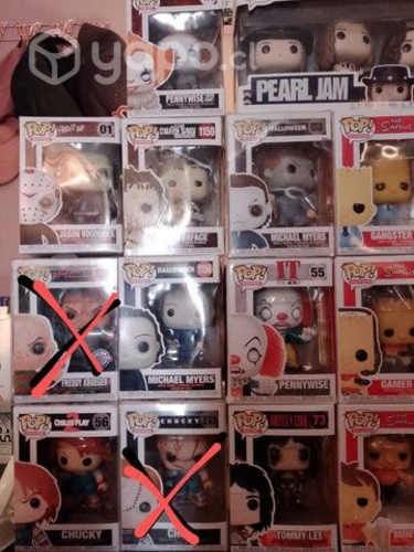 Funko Pop películas de terror, originales