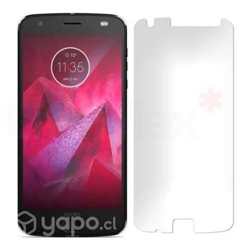 Lamina de Vidrio Compatible con Moto Z2 Play